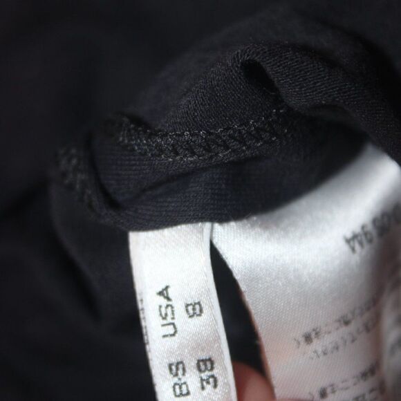 Genny Black Long Sleeve  Dress Women Size 8 - Picture 13 of 13